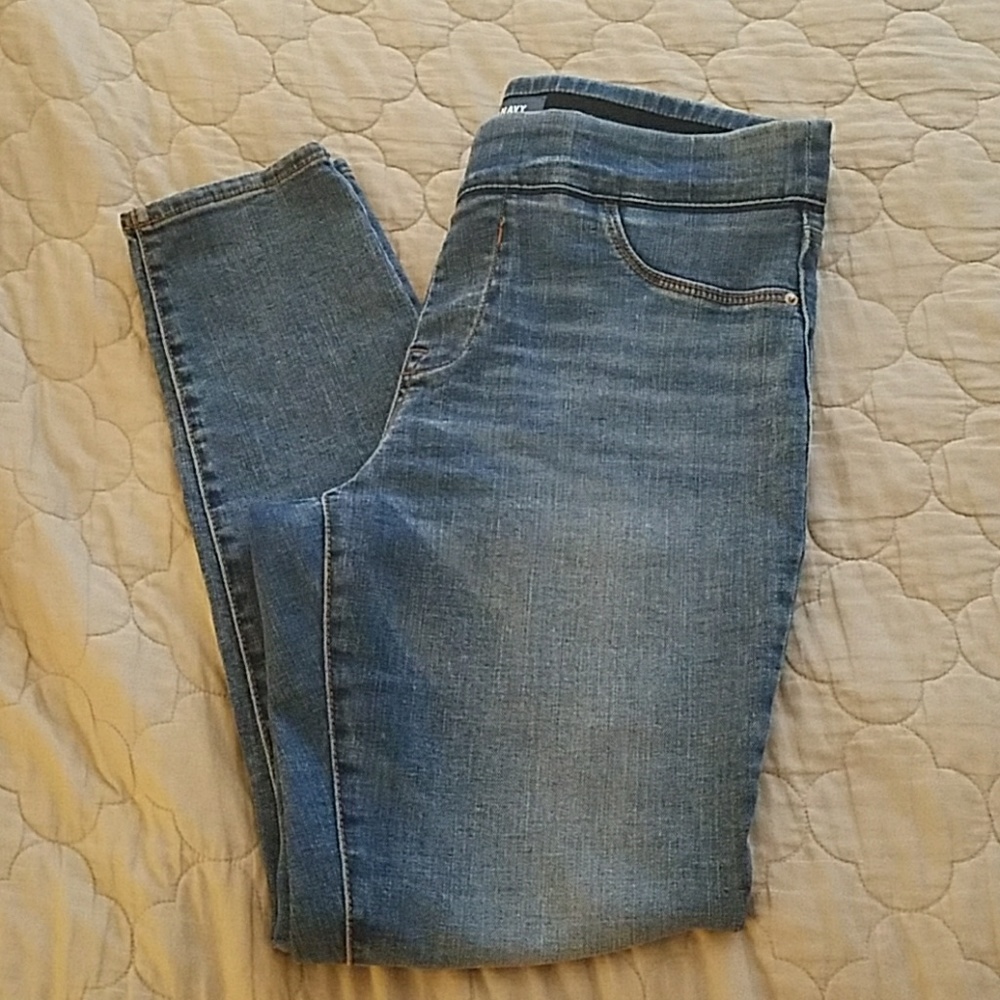 Old Navy rockstar jeggings